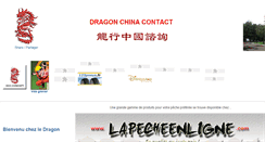 Desktop Screenshot of dragonchinacontact.com